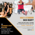 6 Week Core and Stability Training Starting February 8th, 2018