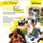 Youth Sports Core Training 6 Week Program Starting February 8th, 2018