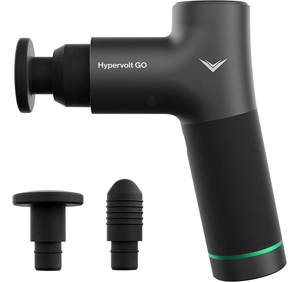 Hyperice Hypervolt GO - Deep Tissue Percussion Massage Gun